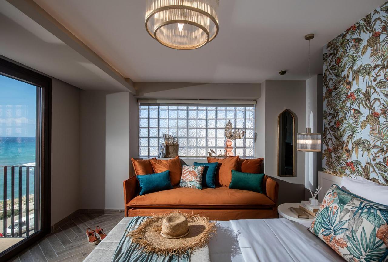 Vespera City Hotel Ираклио Екстериор снимка