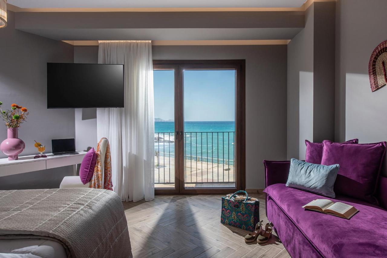 Vespera City Hotel Ираклио Екстериор снимка