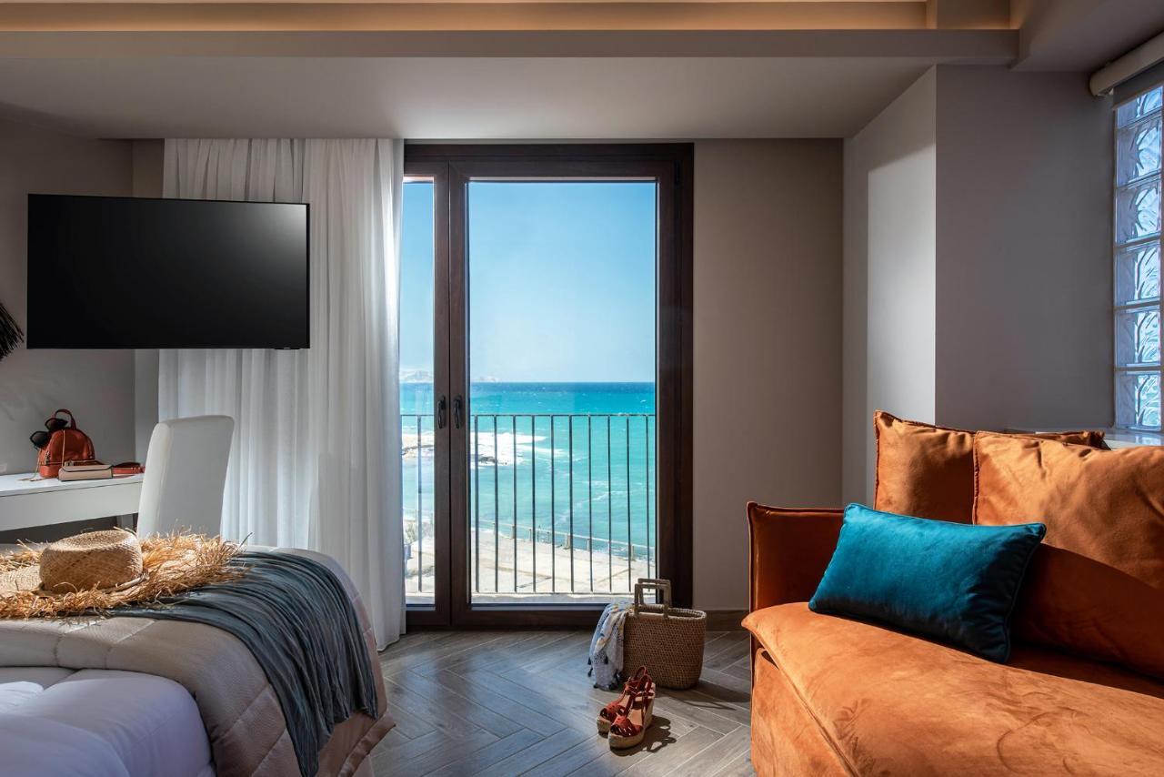Vespera City Hotel Ираклио Екстериор снимка