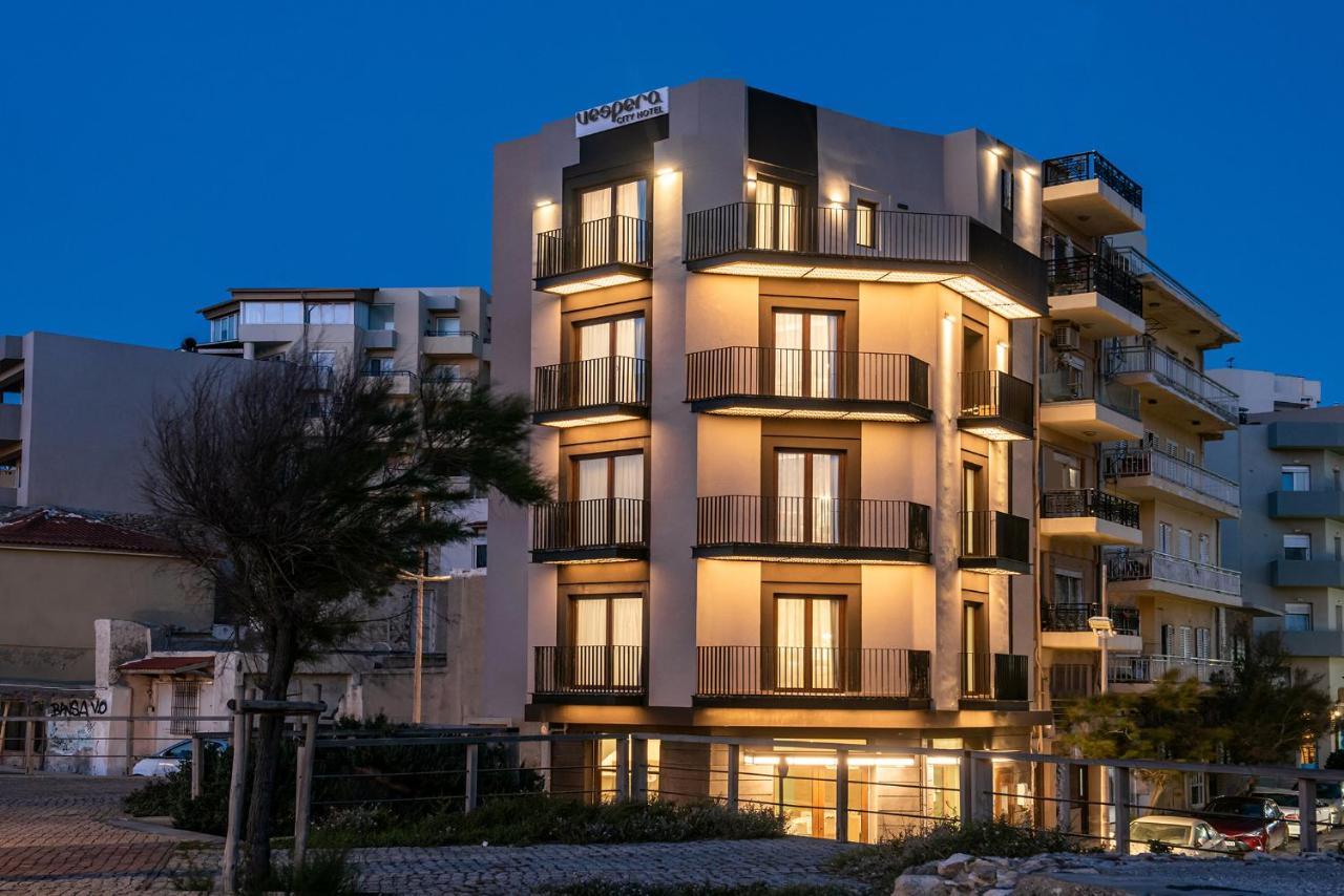 Vespera City Hotel Ираклио Екстериор снимка