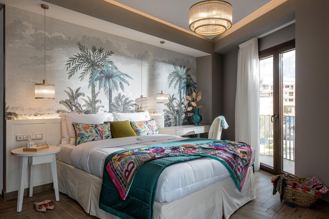 Vespera City Hotel Ираклио Екстериор снимка