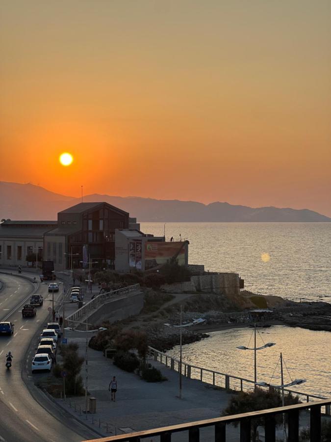 Vespera City Hotel Ираклио Екстериор снимка